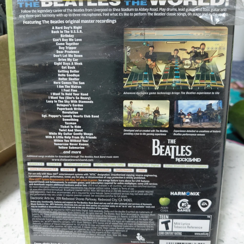 The Beatles: Rock Band for Xbox 360 - Green
